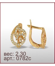 Серьги 0782с Серьги 0782с