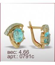 Серьги 0791с Серьги 0791с