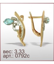 Серьги 0792с Серьги 0792с