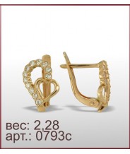 Серьги 0793с Серьги 0793с