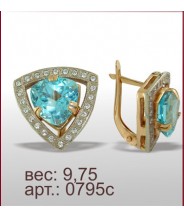 Серьги 0795с Серьги 0795с