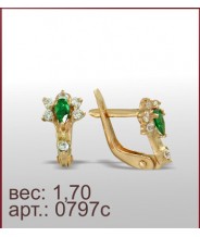 Серьги 0797с Серьги 0797с
