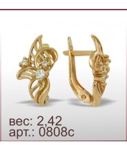 Серьги 0808с Серьги 0808с