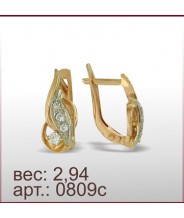 Серьги 0809с Серьги 0809с