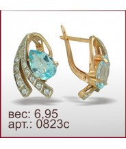 Серьги 0823с Серьги 0823с