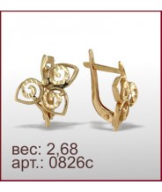 Серьги 0826с Серьги 0826с
