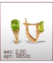 Серьги 0853с Серьги 0853с