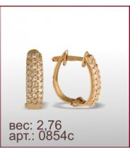 Серьги 0854с Серьги 0854с