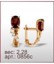Серьги 0856с Серьги 0856с