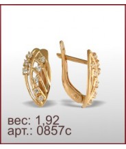 Серьги 0857с Серьги 0857с