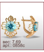 Серьги 0858с Серьги 0858с