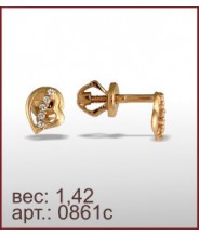 Серьги 0861с Серьги 0861с