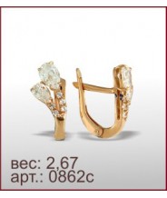 Серьги 0862с Серьги 0862с