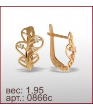 Серьги 0866с Серьги 0866с
