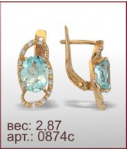 Серьги 0874с