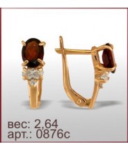Серьги 0876с