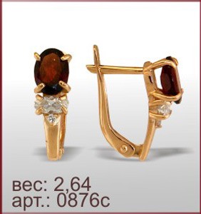 Серьги 0876с