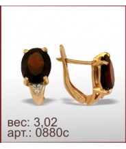 Серьги 0880с