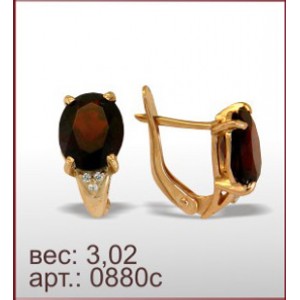 Серьги 0880с