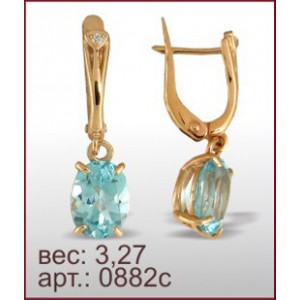 Серьги 0882с