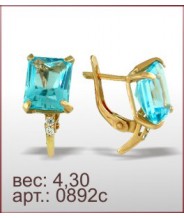 Серьги 0892с