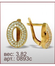 Серьги 0893с