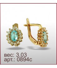Серьги 0894с