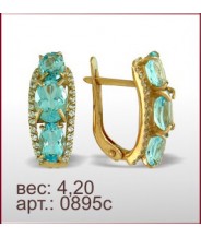 Серьги 0895с