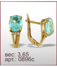 Серьги 0896с