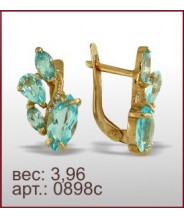 Серьги 0898с