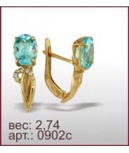 Серьги 0902с