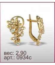 Серьги 0934с