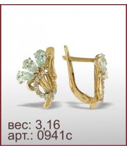 Серьги 0941с