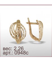 Серьги 0948с