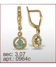 Серьги 0964с