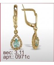 Серьги 0971с