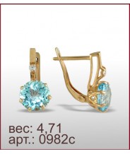 Серьги 0982с