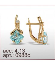 Серьги 0988с