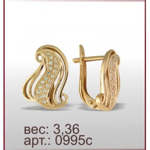Серьги 0995с