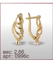 Серьги 0996с