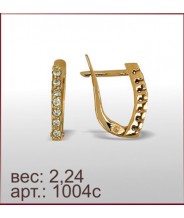 Серьги 1004с