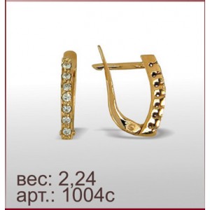 Серьги 1004с