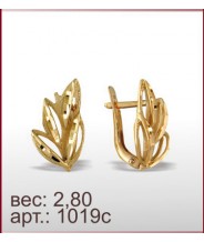Серьги 1019с