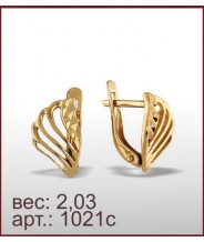 Серьги 1021с