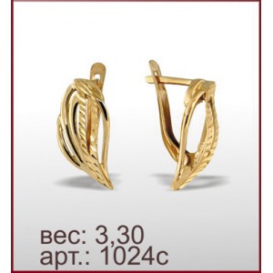 Серьги 1024с