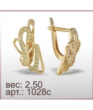 Серьги 1028с