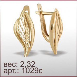 Серьги 1029с