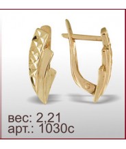 Серьги 1030с