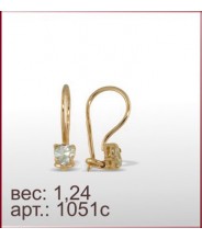 Серьги 1051с