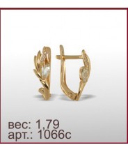 Серьги 1066с